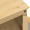 vidaXL Koupelnová skříňka  50x40x185 cm z borovicového Náhled obrázku produktu 7
