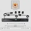 Usigliano Pendellampe aus Metall/Glas in Produktbild-Vorschau 5
