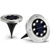 12 x 8LEDs Solarleuchten Garten, Solarlampe, Solar Produktbild-Vorschau 2