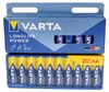 VARTA Batterie Longlife Power Alka. AA Mignon LR6 1,5V Anteprima dell’immagine prodotto 4