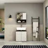 Badmöbel-Set Vicco Edge Schwarz 2 Teile, Model 40563 Produktbild-Vorschau 4