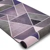 TAPIS DE COULOIR antidérapant TRIANGLES la gomme violet 120 Voir les images du produit 2
