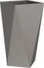 vidaXL Pflanzkübel Rostig 40 x 40 x 75 cm Wetterfeststahl Produktbild-Vorschau 5