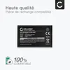 CELLONIC 1x Batterie pour Téléphone sans fil Compatible Voir les images du produit 4