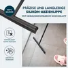 bremermann Bodenabzieher mit Wandhalter | Edelstahl schwarz Produktbild-Vorschau 4