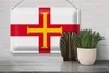 Blechschild Flagge Guernsey 30x20cm Flag of Guernsey Produktbild-Vorschau 4