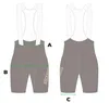 ROCKBROS Herren Radlerhose mit Träger Gepolstert, Bib Produktbild-Vorschau 5