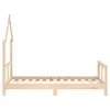 VidaXL 834558, Drewno, 80 x 160 mm, 1 szt. Podgląd zdjęcia produktu 5