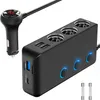 KFZ Zigarettenanzünder im Auto 120W Steckdose Autoladegerät Produktbild-Vorschau 1