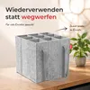 9er Flaschentasche Filz – Flaschenträger für bis zu 9 Produktbild-Vorschau 11