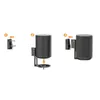 2x ARLI Wandhalter für SONOS Era 100 – Schwarz Produktbild-Vorschau 8