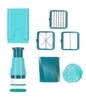 Genius Nicer Dicer Minis Gemüseschneider manuell Kombi-Set Produktbild-Vorschau 1