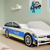 Autobett Kinderbett Jugendbett 70x140 | 80x160 mit Produktbild-Vorschau 3