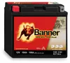BANNER Starterbatterie 12V 10Ah 190A/EN B00 Motorrad Produktbild-Vorschau 2