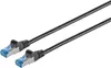 Cavo patch cat6A S/FTP PIMF nero 1m Anteprima dell’immagine prodotto 4