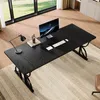 Bureau Tribesigns, 180 cm – Grand bureau d'ordinateur avec Voir les images du produit 9