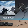 FIFINE Mikrofon PC USB C,Gaming Mikrofon PS4 PS5 MAC, Produktbild-Vorschau 4