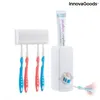 Zahncreme-Dispenser mit Bürstenhalter Weiss Produktbild-Vorschau 13