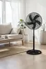 Opviq, Kumtel KTF-345, Standventilator, Schwarz,100% ABS, Produktbild-Vorschau 5