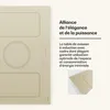 Klarstein Victoria Plaque Induction 77cm - 5 Zones Voir les images du produit 4
