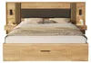 Clinvia Doppelbett 180*200cm, Stauraumbett, holzbett, Produktbild-Vorschau 14