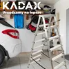 KADAX Drabina Aluminiowa Składana 8 Stopniowa Domowa Podgląd zdjęcia produktu 8
