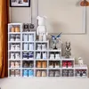 6-stöckige klappbare Schuhboxen , Keine Installation Produktbild-Vorschau 8