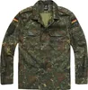 Brandit BW Feldbluse flecktarn - 5XL Náhled obrázku produktu 12