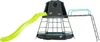 Metall-Spielplatz mit Rutsche EXPLORER TOUR Schwarz H201cm Produktbild-Vorschau 1