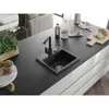 Mexen Milo 1-Becken-Granit-Spüle mit Mischbatterie Rita, Produktbild-Vorschau 2