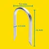 Rapid 11886910, Balík svoriek, 1,4 cm, 5000 svoriek, Náhľad obrázku produktu 4
