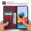 Redmi Note 10 Pro Hülle, LaimTop Retro Kunstledertasche Produktbild-Vorschau 4