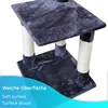 NYVI Katzen Kratzbaum Trient 85 cm groß anthrazit - Deluxe Produktbild-Vorschau 5