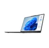 A laptop is shown from a side angle against a white background. Produktbild-Vorschau