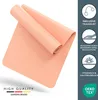 LILENO SPORTS Yoga Matte Rosé (180x60cm) inkl. Tragegurt - Produktbild-Vorschau 6