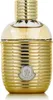 A close-up studio shot of a gold-colored perfume bottle. Produktbild-Vorschau
