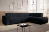 AX LIVING Couch Sofa L Form Didim L Dunkelgrau – 292 cm, Produktbild-Vorschau 1