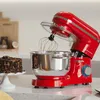 KitchenBrothers Küchenmaschine 2000W Rot - 6,2L Produktbild-Vorschau 7