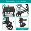 ELONEO inklapbare en lichte rollator met zitplaats, Productafbeelding-voorbeeld 8