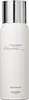A white bottle of Hermes Voyage d'Hermes Deospray with a silver cap. Produktbild-Vorschau