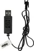 vhbw USB-Ladekabel für RC-Akkus mit SM-2P-Anschluss, Produktbild-Vorschau 1