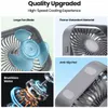 Mini USB Ventilator,Tragbarer Tischventilator mit 360° Produktbild-Vorschau 3