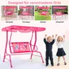 GOPLUS Hollywoodschaukel Kinder Outdoor, 2-Sitzer Produktbild-Vorschau 3