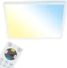 LED Panel Dimmbar Fernbedienung Ultraflach CCT 22 W weiß Produktbild-Vorschau 1