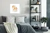 MuchoWow® Poster Fuchs - Dschungel - Sterne 50x50 cm - Produktbild-Vorschau 4