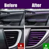 Bande décorative pour l'intérieur de voiture, violette, 5 m Voir les images du produit 3