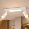 ZMH Deckenleuchte Led Deckenstrahler GU10 2 Flammig - Produktbild-Vorschau 1