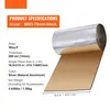 A roll of sound insulation material with product specifications listed next to it. Produktbild-Vorschau
