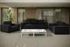 Gartensessel Sessel GARDENT wetterfester Stoff NXL Schwarz Produktbild-Vorschau 2