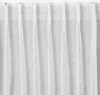 Gardine LAYLA weiß 140x300 cm Kräuselband Tunnelzug Produktbild-Vorschau 8